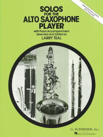 楽譜 WL1631 輸入 アルト・サックス奏者のためのソロ作品集《輸入サックス楽譜》 ／ ロケットミュージック