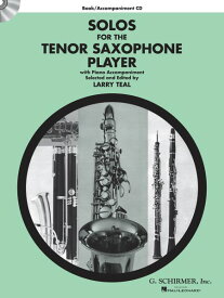 楽譜 WL1632 輸入 テナー・サックス奏者のためのソロ作品集（音源ダウンロード版）《輸入サックス楽譜》 ／ ロケットミュージック