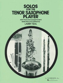 楽譜 WL1633 輸入 テナー・サックス奏者のためのソロ作品集《輸入サックス楽譜》 ／ ロケットミュージック