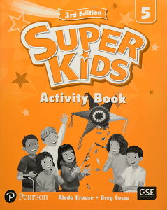 SUPERKIDS 3/E 5 ACTIVITY BOOK W/PEP ACCESS CODE ^ sA\EWp(JPT)