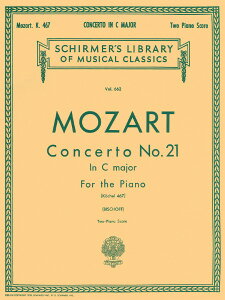 y A sAmt 21 n i2P4Hj Concerto No. 21 in C Major K.467 /Wolfgang Amadeus Mozart ^ ()e[k