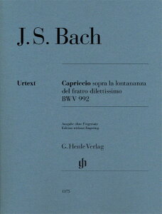 �y�� GYP00125760 �o�b�n �J�v���b�`�� �σ����� BWV 992 �u�ň��̌Z�̗������ɂ������āv/���T��/Dadelsen��(�^ �^ �w�����Ёi���}�n�j