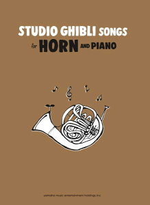 y Studio Ghibli Songs for Horn and Piano Intermediate ^ }n