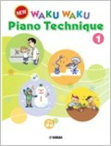 y New WAKUWAKU Piano Technique1mEnglish Versionn ^ }n