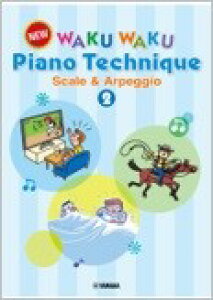 y New WAKUWAKU Piano Technique ScaleArpeggio2mEnglish Versionn ^ }n