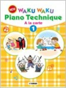 y New WAKUWAKU Piano Technique A la carte1mEnglish Versionn ^ }n