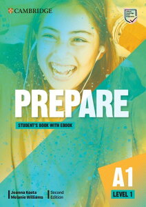 Prepare 2/E Level 1 Student�fs Book with eBook �^ �P���u���b�W��w�o��(JPT)
