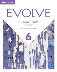 Evolve Level.6 Studentfs Book + ebook ^ PubWwo(JPT)