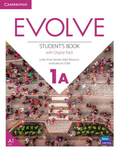 Evolve Level 1 Student�fs Book with Digital Pack Split A�y�����Łz �^ �P���u���b�W��w�o��(JPT)