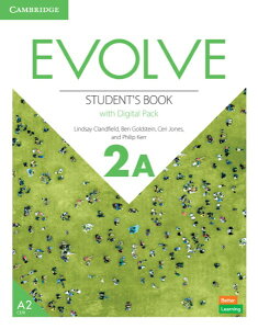 Evolve Level 2 Student�fs Book with Digital Pack Split A�y�����Łz �^ �P���u���b�W��w�o��(JPT)