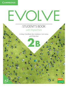 Evolve Level 2 Studentfs Book with Digital Pack Split ByŁz ^ PubWwo(JPT)