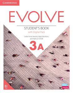 Evolve Level 3 Student�fs Book with Digital Pack Split A�y�����Łz �^ �P���u���b�W��w�o��(JPT)