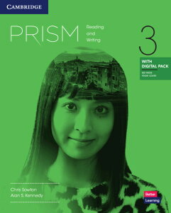 Prism Level 3 Studentfs Book with Digital Pack Reading and Writing ^ PubWwo(JPT)
