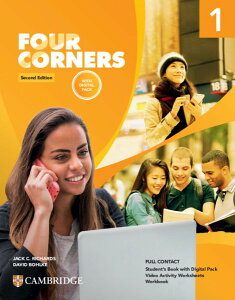 Four Corners 2/E Level 1 Full Contact with Digital Pack �^ �P���u���b�W��w�o��(JPT)