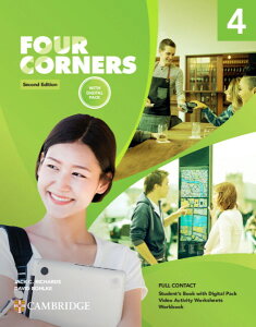 Four Corners 2/E Level 4 Full Contact with Digital Pack ^ PubWwo(JPT)