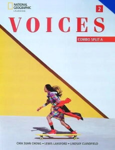Voices Level 2 Combo Split 2A with Spark Access + e-Book (1 year access)�y�����Łz �^ �Z���Q�[�W���[�j���O (JPT)