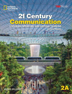 21st Century Communication 2/E Level 2 Student Book Split 2A with Spark + e-Book (1 year access)�y�� �^ �Z���Q�[�W���[�j���O (JPT)