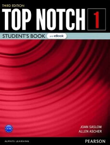 Top Notch 3/E Level 1: Student Book & eBook with Digital Resources & App ^ sA\EWp(JPT)