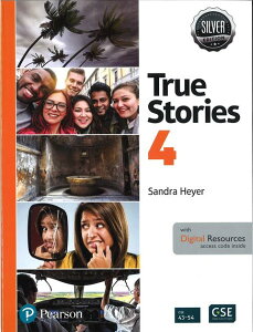 True Stories Silver Edition Level 4 Studentfs Book & eBook w/ Digital Resources & Pop-up Stories ^ sA\EWp(JPT)
