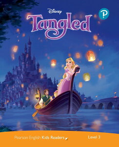 Pearson Disney Kids Readers Level 3: Tangled ^ sA\EWp(JPT)