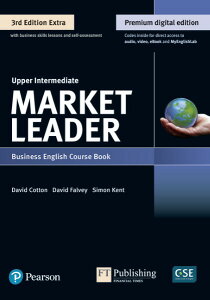 Market Leader 3rd Extra Edition: premium digital edition Coursebook w/DVD-Rom Reader+ & MyEnglishLab ^ sA\EWp(JPT)