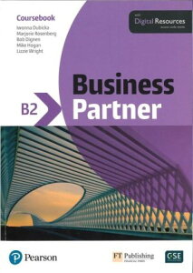 Business Partner B2 Coursebook & eBook with MyEnglishLab & Digital Resources �^ �s�A�\���E�W���p��(JPT)
