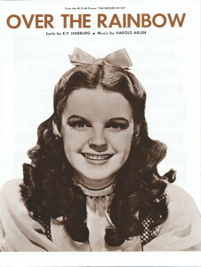 y A ̔ޕ iP^V^Gj Over the Rainbow (from The Wizard of Oz) /Harold Arlen ^ ()e[k