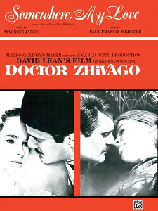 �y�� �A�� �T���z�G�A�E�}�C�E���� �iP�^V�^C�j Somewhere My Love (Lara�fs Theme from Dr. Zhivago) /Maurice �^ (��)�e�[�k����