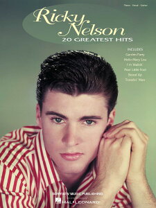 �y�� �A�� ���b�L�[�E�l���\��:�O���C�e�X�g�E�q�b�c �iP�^V�^G�j Ricky Nelson 20 Greatest Hits /Ricky Nelso �^ (��)�e�[�k����