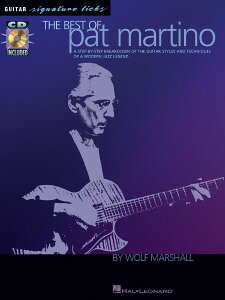 �y�� �A�� �M�^�[ �x�X�g�E�I�u�E�p�b�g�E�}���e�B�[�m�iAAC�t�j �iGtTAB���^���{�j The Best of Pat Martino /P �^ (��)�e�[�k����