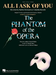 �y�� �A�� �I�[���E�A�C�E�A�X�N�E�I�u�E���[�iPVG�j All I Ask of You (from The Phantom of the Opera) /Barbr �^ (��)�e�[�k����