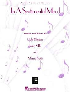 �y�� �A�� �C���E�A�E�Z���`�����^���E���[�h�iPVG�j In a Sentimental Mood �^ (��)�e�[�k����