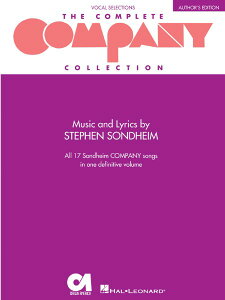 �y�� �A�� �J���p�j�[�R���N�V���� �iP�^V�^G�j Company /Stephen Sondheim �^ (��)�e�[�k����