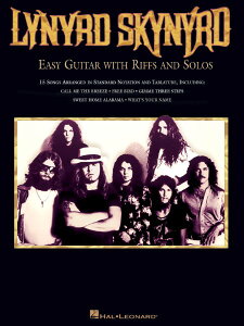 �y�� �A�� ���C�i�[�h�E�X�L�i�[�h�iEasy Guitar�j Lynyrd Skynyrd /Lynyrd Skynyrd �^ (��)�e�[�k����