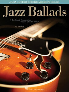 y A WYEo[hiM^[E\j Jazz Ballads (Guitar) ^ ()e[k