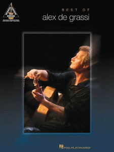�y�� �A�� �x�X�g�E�I�u�E�A���b�N�X�E�f�E�O���b�V Best of Alex De Grassi (Guitar/TAB) /Alex De Grassi �^ (��)�e�[�k����