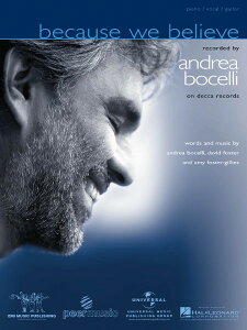 �y�� �A�� �M����΂����i�r�R�[�Y�E�E�B�E�r���[���j Because We Believe /Andrea Bocelli �^ (��)�e�[�k����