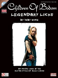 �y�� �A�� �`���h�����E�I�u�E�{�h��:���W�F���_���[�E���b�N�X�iCD�t�j Children of Bodom Legendary Licks (w �^ (��)�e�[�k����