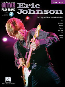 y A GbNEW\iI[fBIEANZXER[htj Eric Johnson (Guitar PlayAlong Volume 11 ^ ()e[k