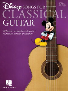 y A NVbNM^[̂߂̃fBYj[ȏW Disney Songs for Classical Guitar ^ ()e[k
