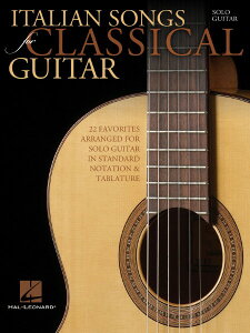 y A NVbNM^[̂߂̃C^AȏW Italian Songs for Classical Guitar ^ ()e[k