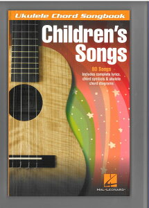 y A EN `hYE\OX iENR[hj Childrenfs Songs /Ukulele Chord Songbook ^ ()e[k