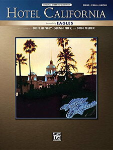 �y�� �A�� �z�e���E�J���t�H���j�A �iP�^V�^G�j Hotel California /Eagles �^ (��)�e�[�k����