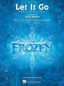 �y�� �A�� ���b�g�E�C�b�g�E�S�[�i�u�A�i�Ɛ�̏����v���j Let It Go (Idina Menzel Version) /Idina Menzel �^ (��)�e�[�k����