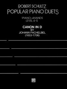 y A Jm j Canon in D (1P4H) /Johann Pachelbel ^ ()e[k