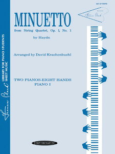 �y�� �A�� ���y4�d�t�ȑ�1�Ԃ�� ���k�G�b�g�i2P8H�j Minuetto String Quartet (2P8H) /FRANZ HAYDN �^ (��)�e�[�k����