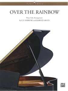 �y�� �A�� ���̔ޕ��� �i�����^�s�A�m�\���j Over the Rainbow (from The Wizard of Oz) /Harold Arlen �^ (��)�e�[�k����