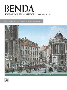 �y�� �A�� �s�A�m�E�\�i�^ �C�Z�� Sonatina in A Minor /Georg Anton Benda �^ (��)�e�[�k����