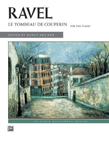 �y�� �A�� �N�[�v�����̕� �iPiano Solo�j Le Tombeau de Couperin /Maurice Ravel �^ (��)�e�[�k����