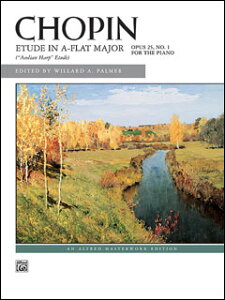 �y�� �A�� �G�I���A���E�n�[�v�i���K�� �σC���� Op�D 25 No�D 1�j �i�s�A�m�\���j Etude in Aflat Major Opus 2 �^ (��)�e�[�k����